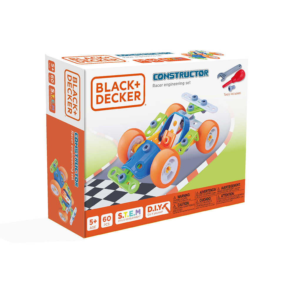 Constructor Racing Constructor Jr - Race Car 60 pieces – Jouer c'est grandir