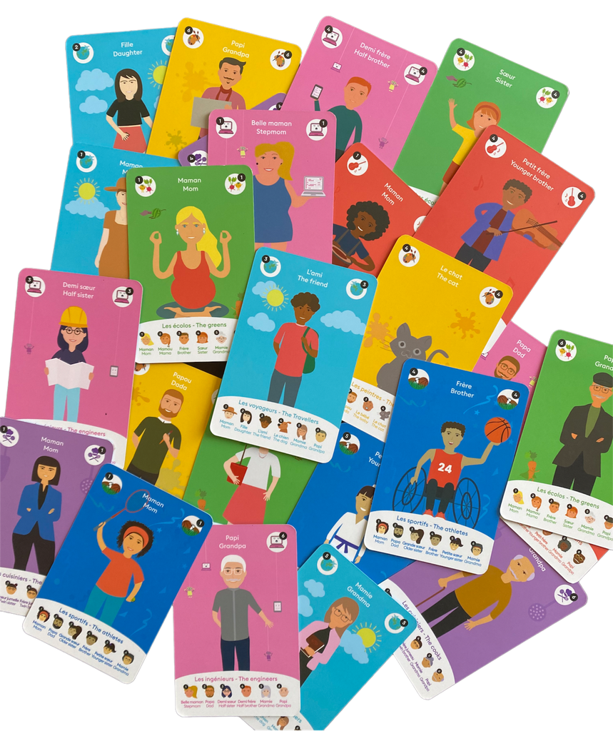 Jeu des 7 familles d'aujourd'hui – Jouer c'est grandir
