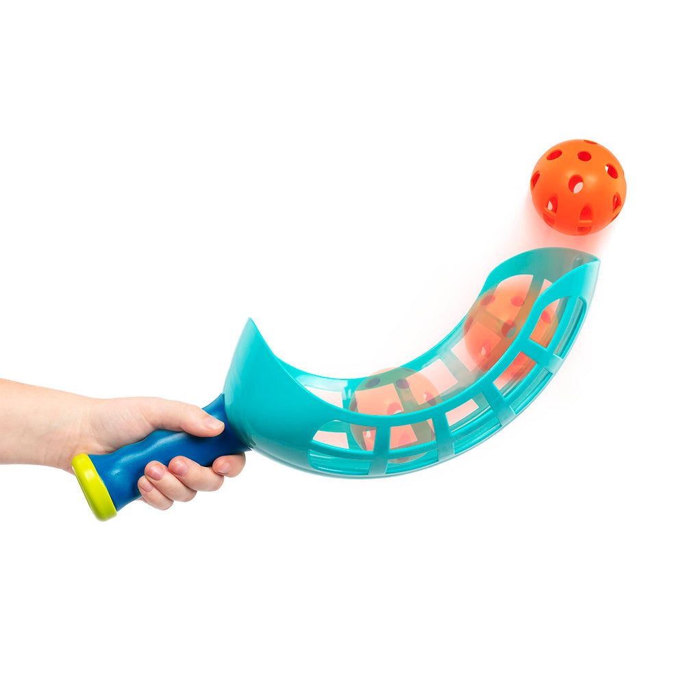 Raquette De Plage Lancer Attraper 2025 - Jeu De Balle Enfant Raquette Scratch Extérieur Famille
