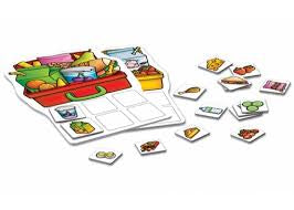 Jeu de la boîte à sandwichs - Orchard Toys - 3 à 7 ans - Jeu de mémoire pour trouver les produits sains à mettre dans la boîte - Contenu de la boîte