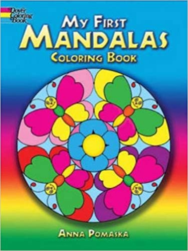 Mandalas - My first mandalas - Dover publications - 32 pages - Couverture