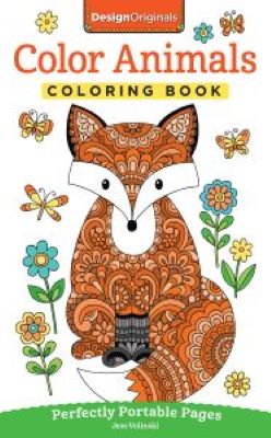 Mandalas Color Animals - Design Originals - 64 pages - Couverture