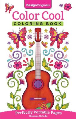 Mandalas Color Cool - Design Originals - 64 pages - Couverture