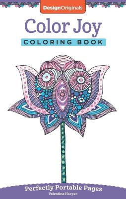 Mandalas Color Joy - Design Originals - 64 pages - Couverture