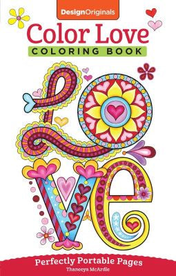 Mandalas Color Love - Design Originals - 64 pages - Couverture