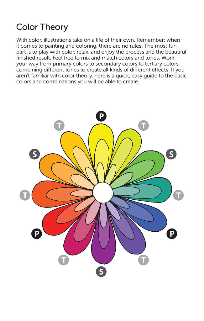 Mandalas Color Relax - Design Originals - 64 pages - Page d'instructions