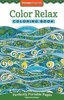 Mandalas Color Relax - Design Originals - 64 pages - Couverture
