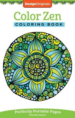 Mandalas Color Zen - Design Originals - 64 pages - Couverture