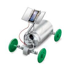 Astromobile solaire - Eco-engineering - Green science - 4M - Exemple du résultat