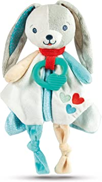Doudou Lapin - Sweet Bunny - Baby Clementoni - 0 mois et plus - Doudou debout