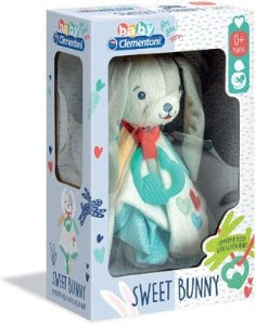 Doudou Lapin - Sweet Bunny - Baby Clementoni - 0 mois et plus - Doudou dans la boîte