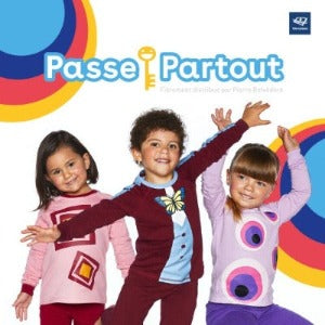 Passe-Partout - Pyjamas affiche annonce Passe-Partout, Passe-Carreau, Passe-Montagne
