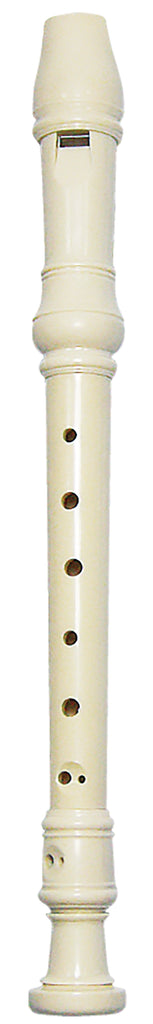 Flûte à bec - 8 notes - Un octave - 13,5 po - 5 ans et plus - Idéal pour débuter avec les instruments à vent
