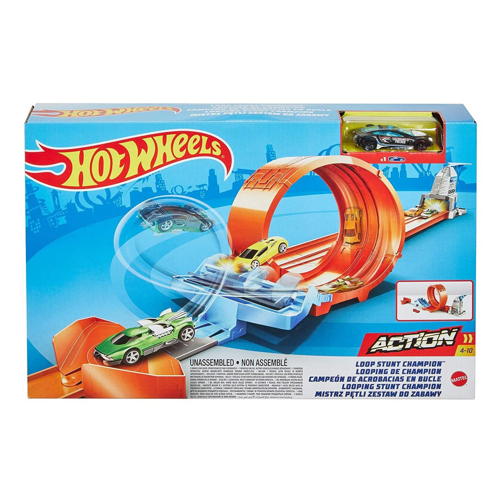 Hot Wheels Action - Pistes assorties - 4 ans et plus - Looping Action 