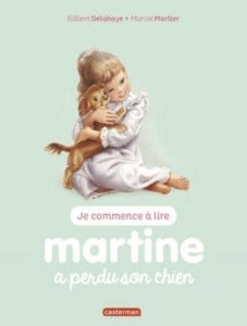 Martine a perdu son chien - Collection Je commence à lire - Casterman - Page couverture