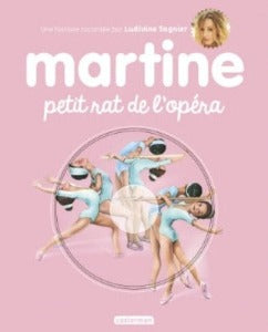 Martine petit rat de l'opéra - Livre CD - Casterman - Page couverture