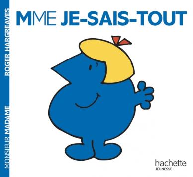 Livre d'histoires Monsieur Madame - No. 18 - Mme Je-sais-tout - Hachette Jeunesse - 40 pages