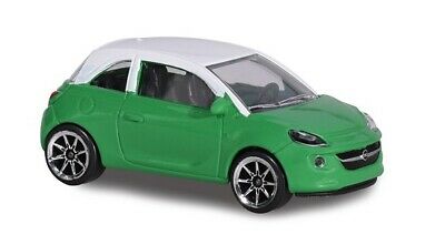 Petites voitures assorties - Majorette - 1:64 - Opel Adam verte et blanche