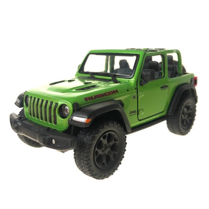 Petites voitures assorties - Majorette - 1:64 - Jeep Rubicon vert