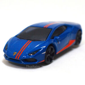 Petites voitures assorties - Majorette - 1:64 - Lamborghini Hurricane bleue