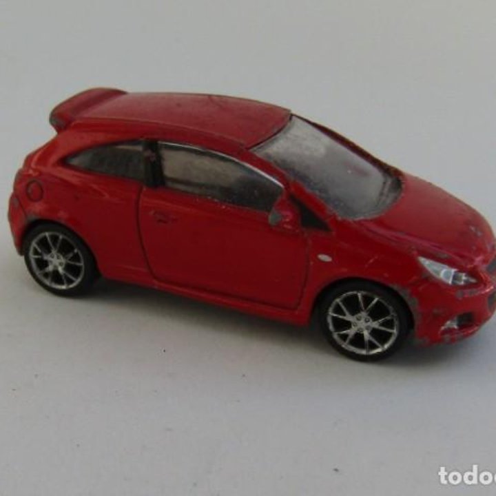 Petites voitures assorties - Majorette - 1:64 - Opel Corsa rouge
