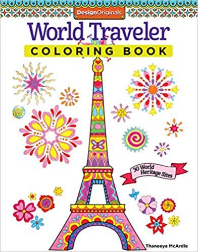Mandalas World Traveler - Design Originals - 72 pages - Couverture