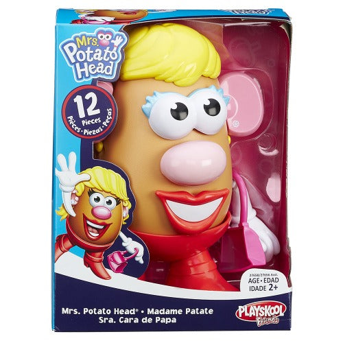 Madame Patate - Hasbro - Figurine patate avec accessoires - Devant de la boîte