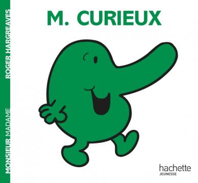 Livre d'histoires Monsieur Madame - No. 08 - M. Curieux - Hachette Jeunesse - 40 pages