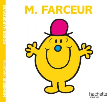 Livre d'histoires Monsieur Madame - No. 03 - M. Farceur - Hachette Jeunesse - 40 pages