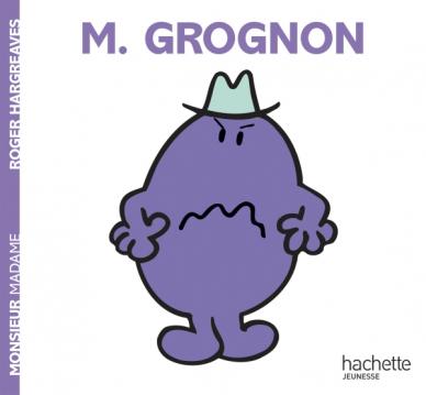 Livre d'histoires Monsieur Madame - No. 07 - M. Grognon - Hachette Jeunesse - 40 pages
