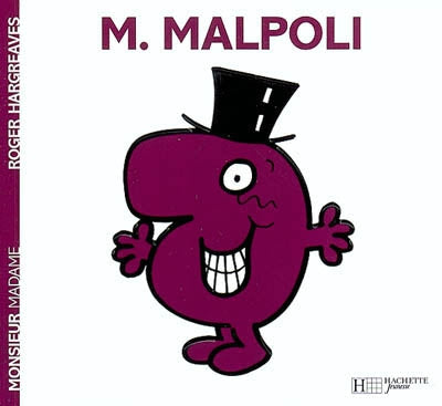 Livre d'histoires Monsieur Madame - No. 27 - M. Malpoli - Hachette Jeunesse - 40 pages
