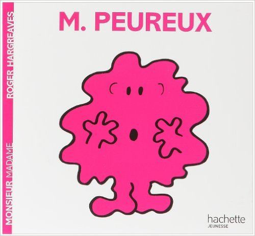 Livre d'histoires Monsieur Madame - No. 30 - M. Peureux - Hachette Jeunesse - 40 pages