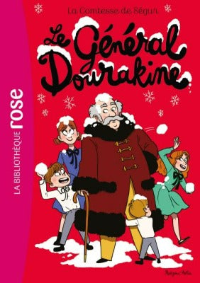 La Comtesse de Ségur - Tome 09 - Le Général Dourakine (NED) - La Bibliothèque Rose - Hachette Canada -256 pages