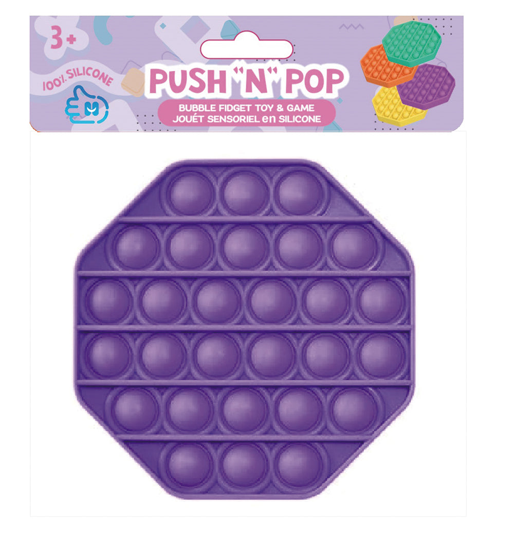 Générique Pop it Fidget Toy, Push and Pop Bubble, Jouet Anti