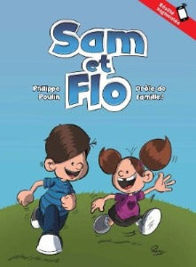 Sam et Flo Drôle de famille BD humoristique pour petits et grand Les Éditions Alaskas
