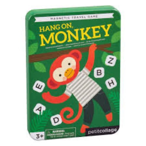 Magnetic hanging monkey game – Jouer c'est grandir