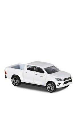 Petites voitures assorties - Majorette - 1:64 - Toyota HiLux pick up blanc