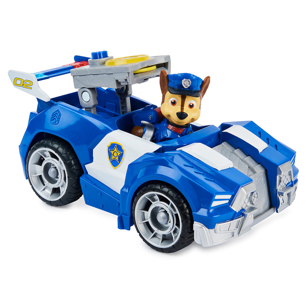 PAW Patrol , Voiture de police de Chase avec figurine à collectionner, pour  les