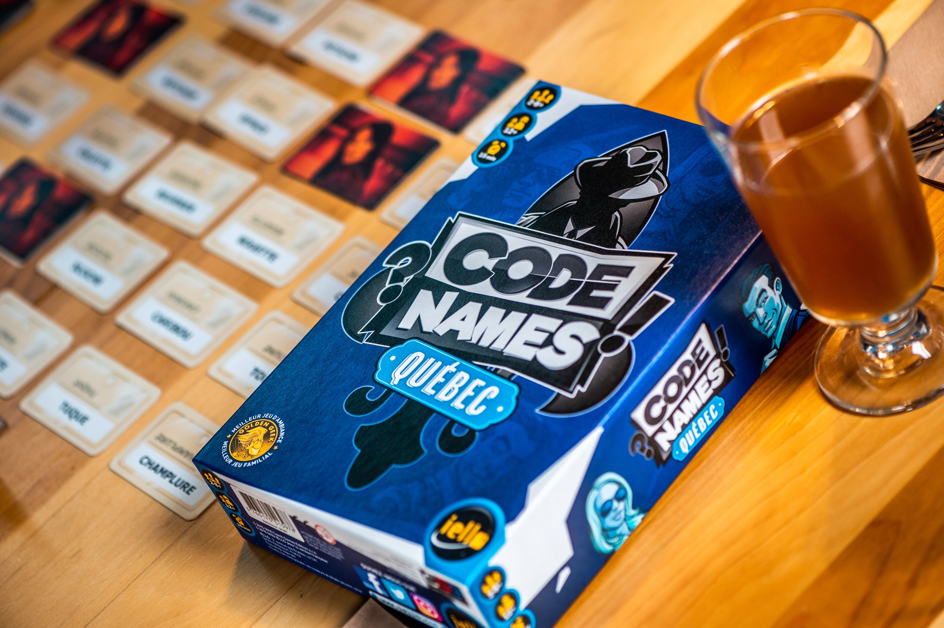 Codenames Quebec (fr) – Jouer c'est grandir