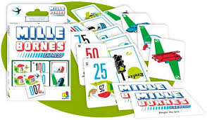 Mille Bornes Express - Dujardin - Version moderne et dynamique du célèbre jeu de société - Look moderne, couleurs vives, nouveau graphisme - De nouvelles règles